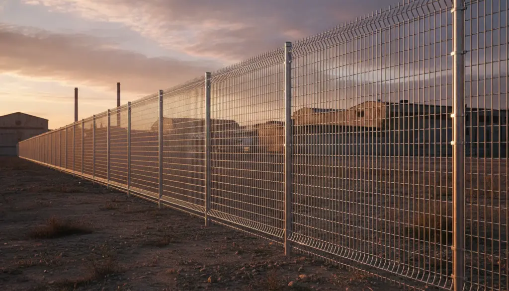 Venta de Malla Ciclónica: Protección Perimetral Efectiva para Casas, Empresas e Industria