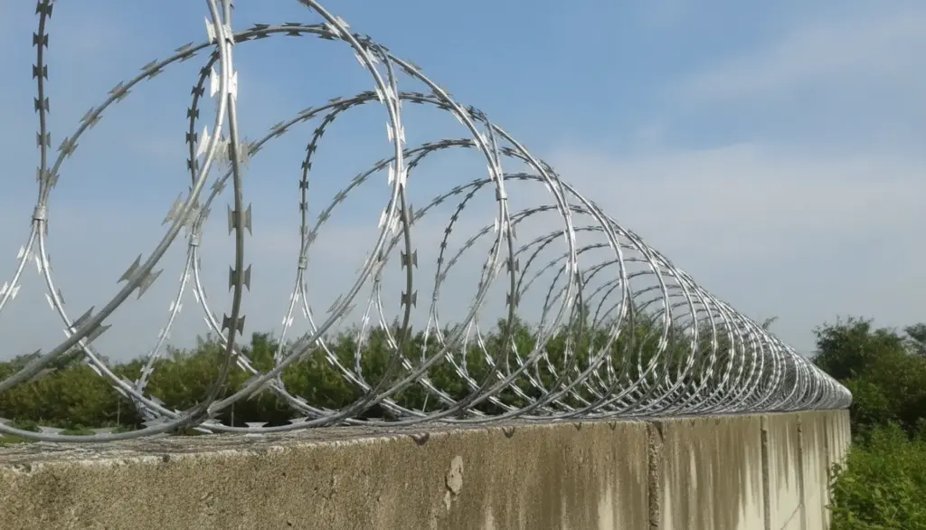 Concertina Galvanizada: La Barrera de Seguridad Perimetral que Disuade Intrusiones