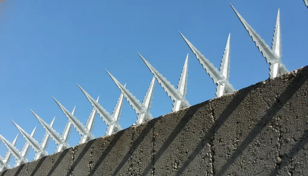 Maximice la Seguridad Perimetral con Picos Arpón para Bardas