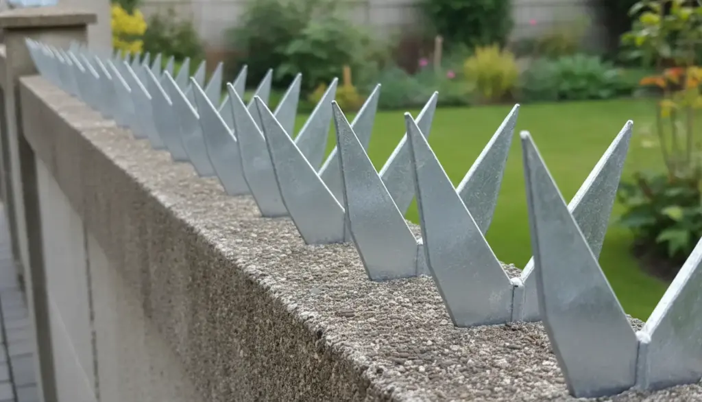 Picos de seguridad para muros: fortalece tu perímetro y protege tu propiedad