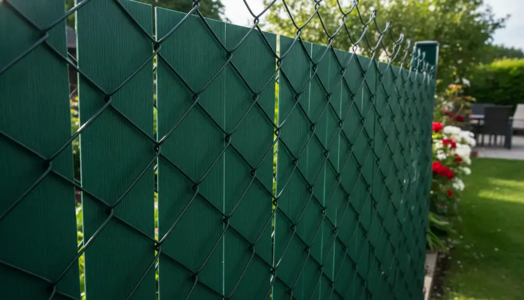 Cinta Rompevientos para Malla: Privacidad, Protección contra el Viento y Disuasión Visual Efectiva