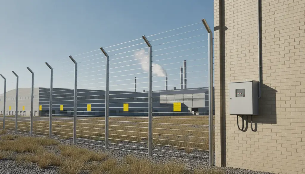 Cercos Eléctricos Industriales: Protección Perimetral que Disuade Intrusiones y Protege tu Negocio