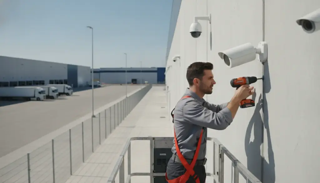 Instalación de Cámaras de Seguridad: Vigilancia Profesional que Protege tu Propiedad 24/7