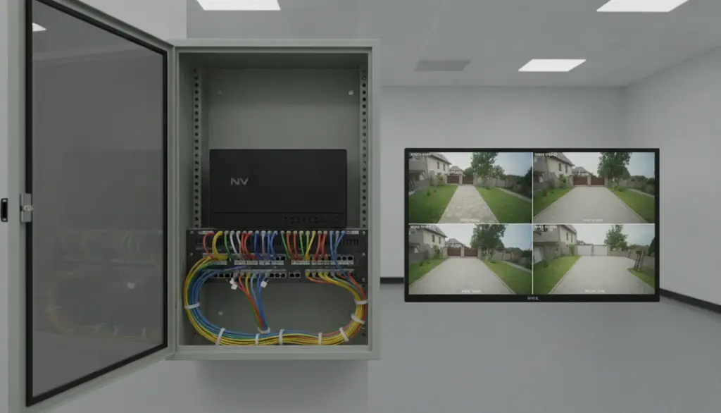 NVR para Cámaras IP: El Cerebro que Convierte tu Vigilancia en un Sistema Confiable
