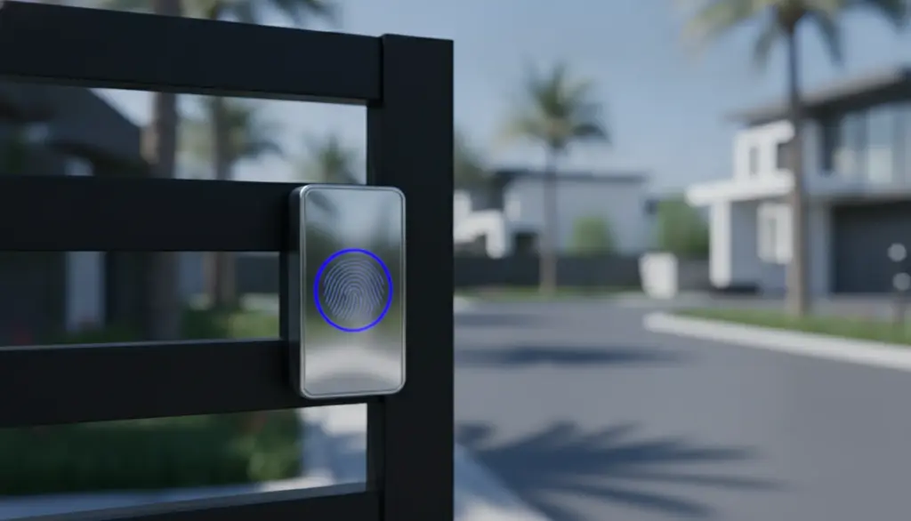 Lector de huella dactilar: control de accesos biométrico para casas, cotos y empresas