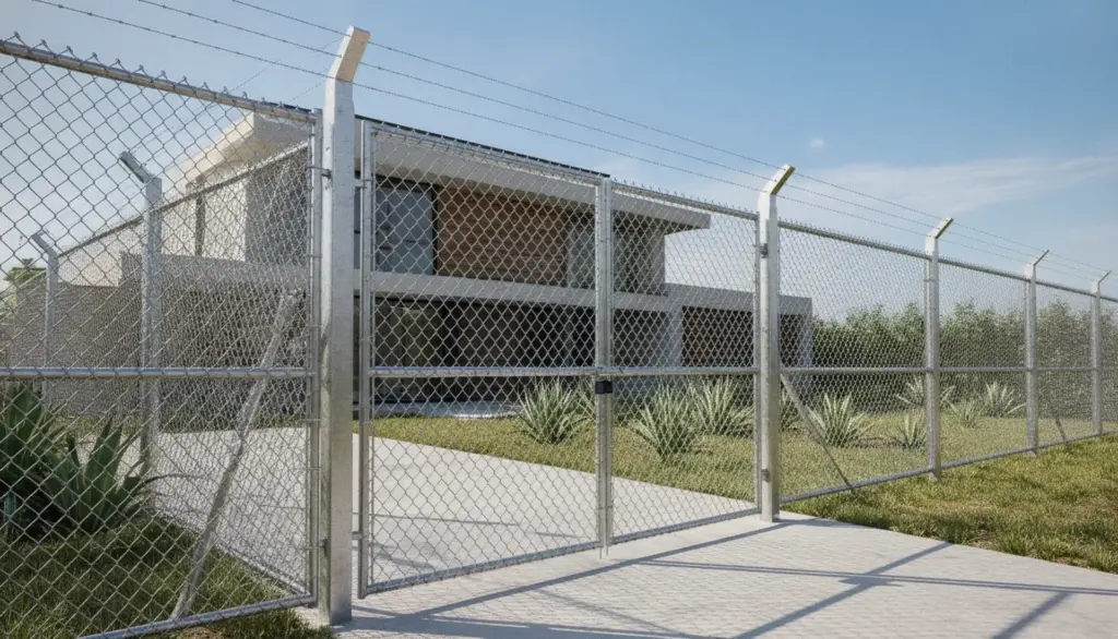 Seguridad perimetral residencial: protección, delimitación y disuasión para tu propiedad