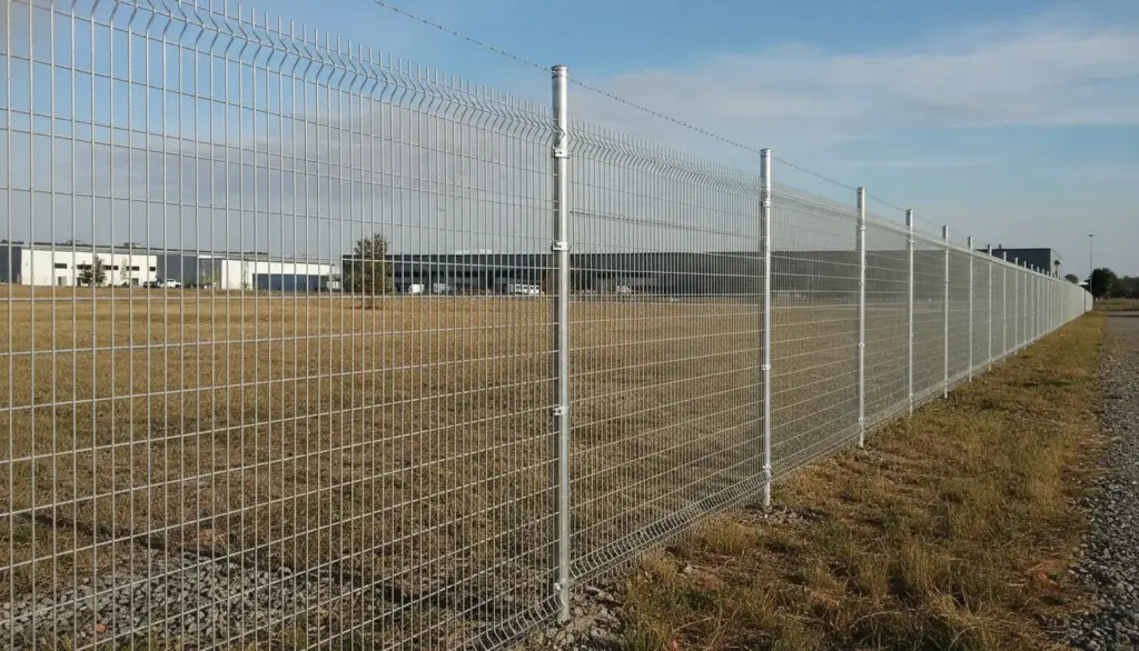 Cercas de alambre: protección perimetral que delimita, disuade y resiste