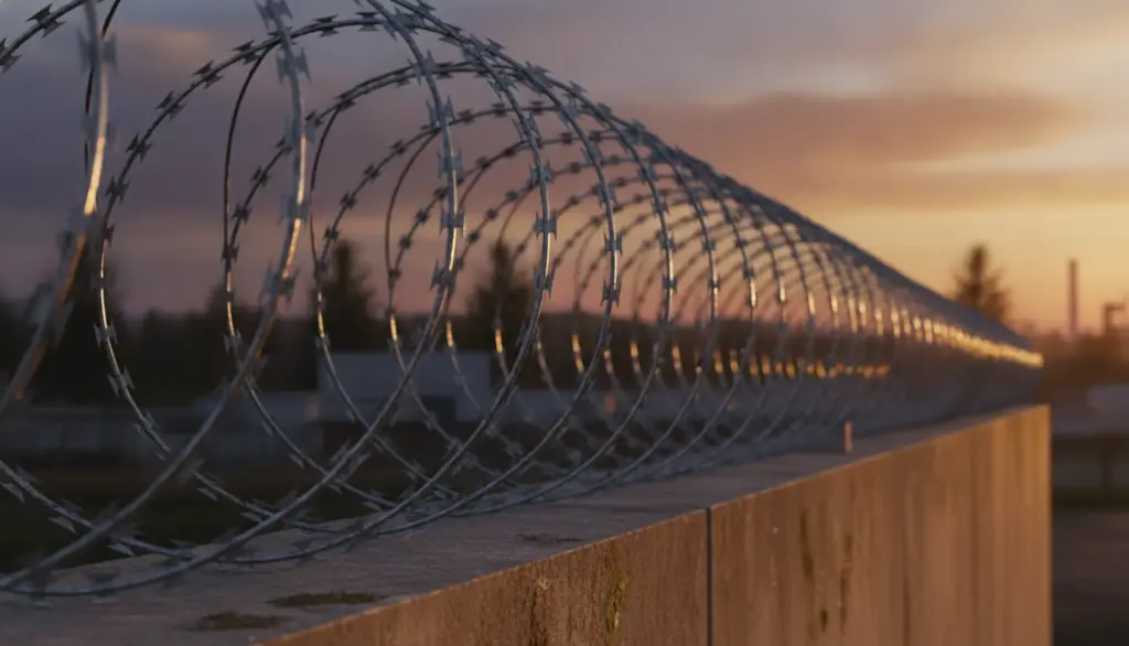 Concertina galvanizada: el refuerzo de acero que disuade y protege tu perímetro