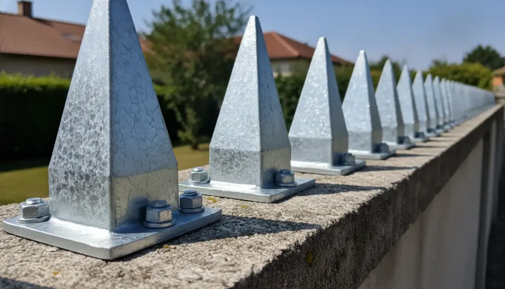Picos de seguridad para muros: la barrera disuasoria que fortalece tu perímetro