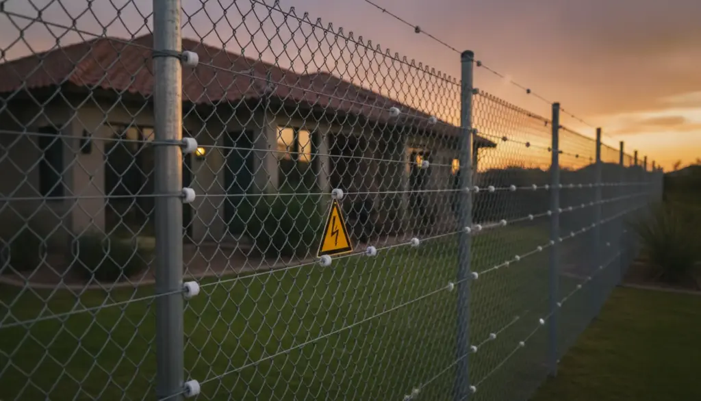 Cercos eléctricos para casas: protección perimetral que disuade y delimita