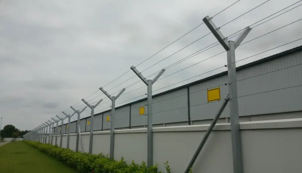 Cercos eléctricos industriales: la barrera perimetral que disuade, resiste y cuida tu operación