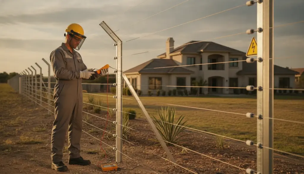 Mantenimiento de cercos eléctricos: cómo conservar el voltaje de disuasión y evitar fallas