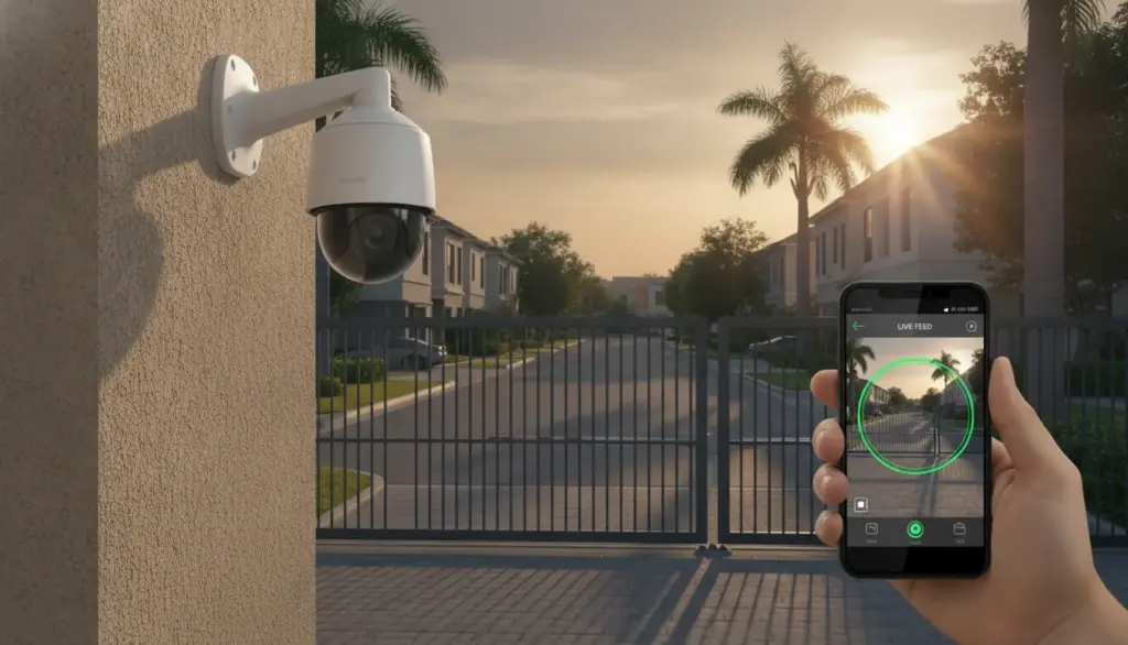 Cámaras IP: videovigilancia inteligente para proteger y disuadir en tu propiedad