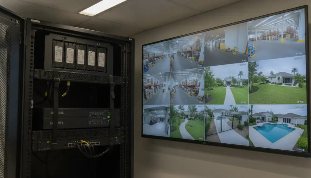 DVR para cámaras: graba, almacena y monitorea cada acceso de tu propiedad
