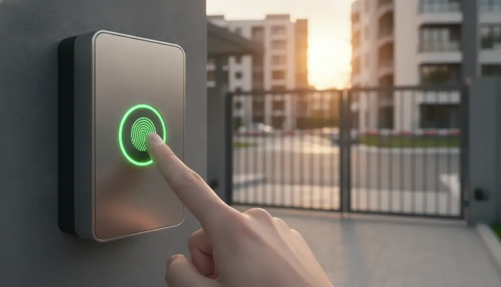 Lector de huella dactilar: control de accesos sin llaves para casas, cotos, edificios y empresas
