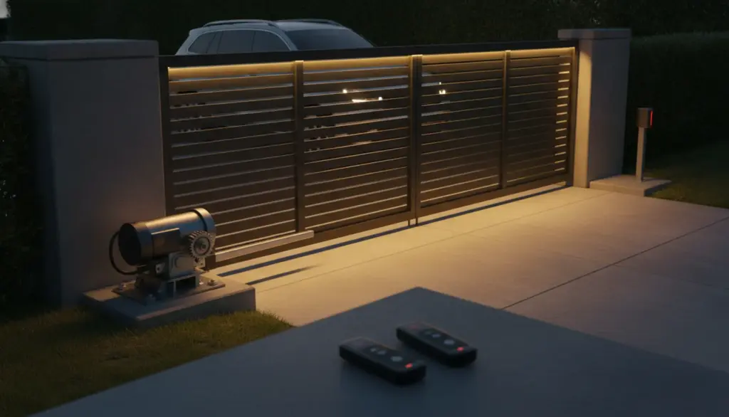 Motores para portones: automatiza tu acceso con seguridad y control real
