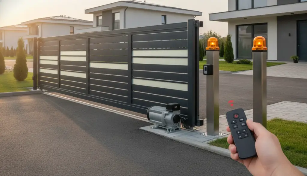 Automatización de puertas: guía técnica para abrir y controlar tu acceso con seguridad