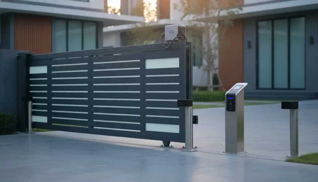 Portones eléctricos: abre, controla y protege tu acceso con seguridad real