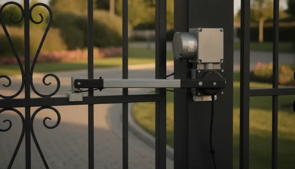 Brazos electromecánicos: abre tu portón con seguridad y control real