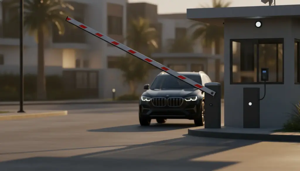 Barreras vehiculares automáticas: control de accesos firme, ordenado y sin fricción