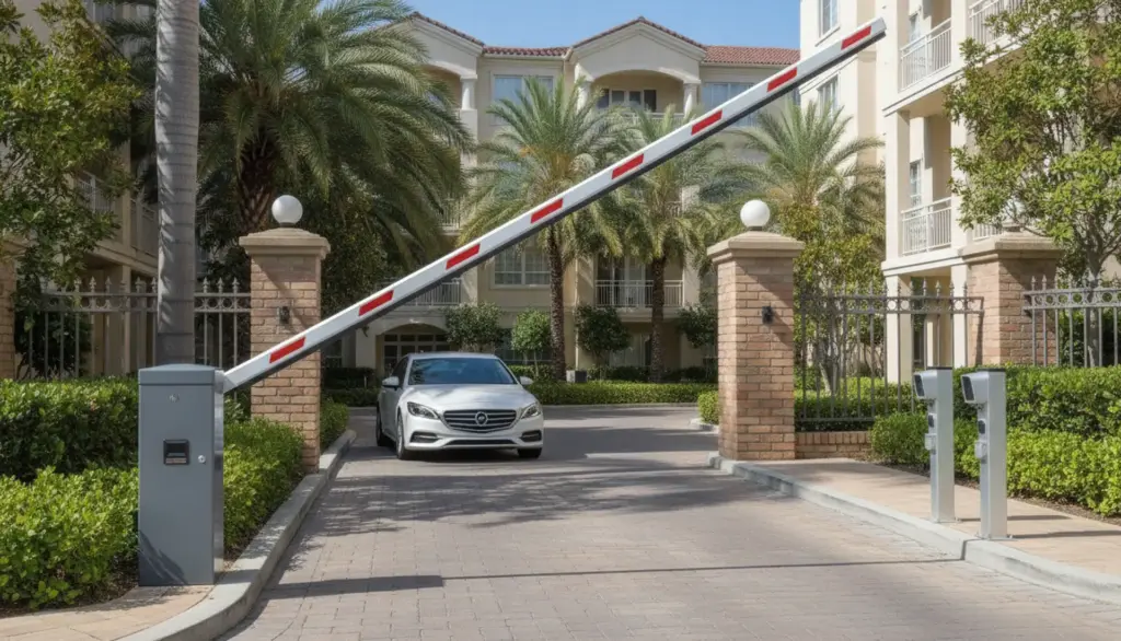 Plumas de estacionamiento: ordena y protege el acceso vehicular de tu propiedad