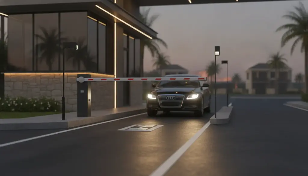 Control de acceso vehicular: guía técnica para abrir, controlar y proteger cada entrada