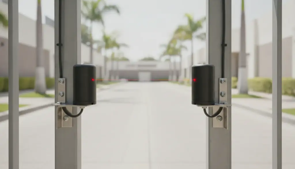 Fotoceldas de seguridad: la barrera invisible que hace confiable tu portón automático
