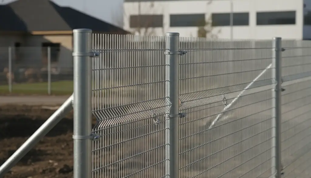 Tubería galvanizada para cercas: la estructura que sostiene un perímetro firme y duradero