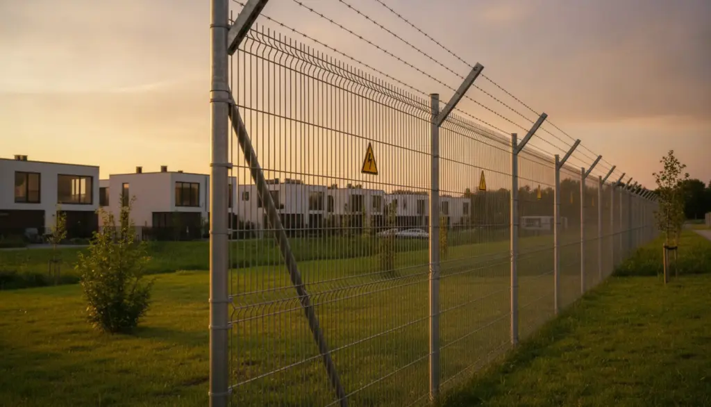 Protección para fraccionamientos: cómo construir un cerco perimetral que delimite, resista y disuada